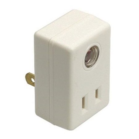 AMERICAN TACK & HARDWARE American Tack & Hdwe Co Cl11Lc Light Control Plug In 3 CL11LC 2756781